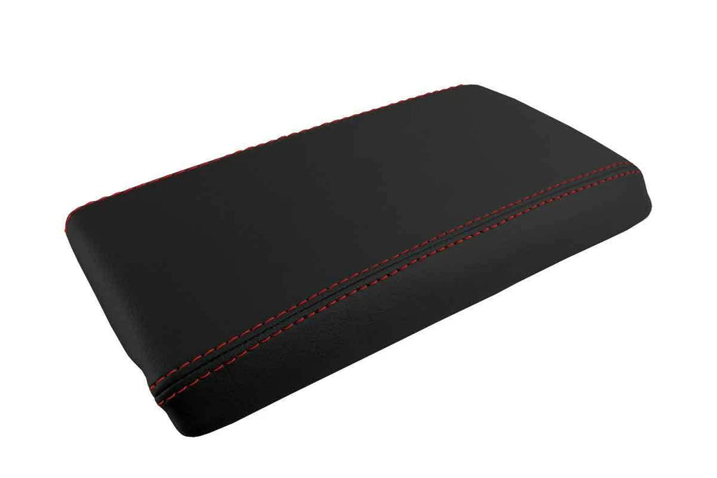 Console Lid Pull Over Cover for Nissan 300ZX Z32 (1990–1996) Red Stitch
