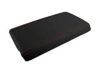Console Lid Pull Over Cover for Nissan 300ZX Z32 (1990–1996) Red Stitch