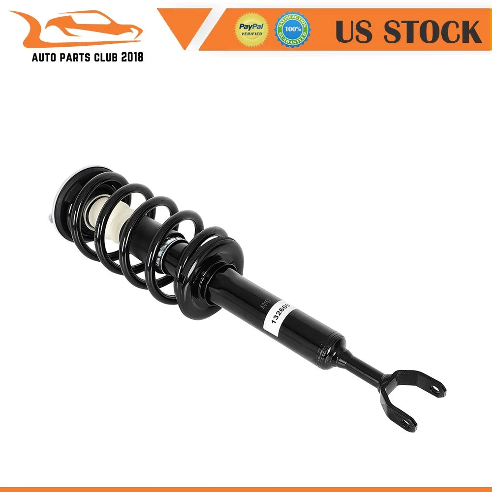 2PC Front Struts & Coil Spring Assembly for Audi A6 Quattro (2000–2004)