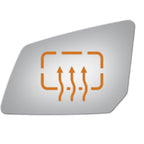 Heated Mirror Glass for Chevy Traverse, GMC (Driver Left Side)