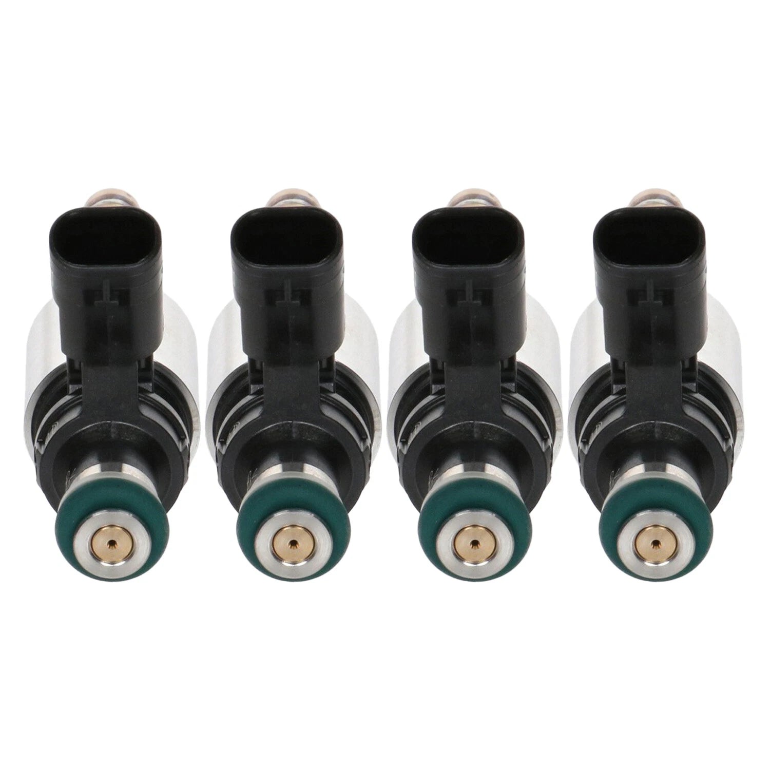 Set of 4 Bosch GDI Fuel Injectors for VW Q5 Atlas Beetle GTI Jetta (2018–2023)