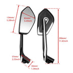 Pair Mirrors for BMW R 1250 GS/GSA/R (2018–2025) 51168406497 51168406498