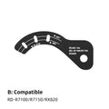 Rear Derailleur B Screw Adjustment Tool for Road and Mountain Bikes