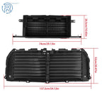 Upper & Lower Radiator Shutter Grille for Ford F-150 (2015-2017)