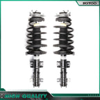 Set of 2 Front Struts Springs for Volvo S60 (2001–2009), V70 (2001–2007), S80 (1999–2006)