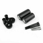 Frame Sliders Crash Protector for Kawasaki ZRX 1100 1200 (No Cut, Black)