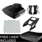 Chopped Trunk Mount Rack Docking Kit for Harley Street Road Glide (2014–2026)