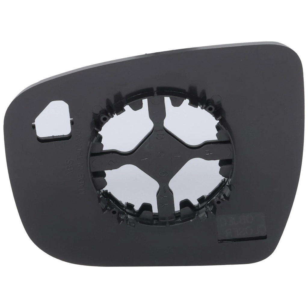 Passenger Right Side Mirror Glass for Nissan Juke (2015–2017)