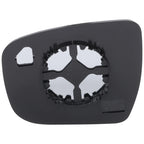 Passenger Right Side Mirror Glass for Nissan Juke (2015–2017)