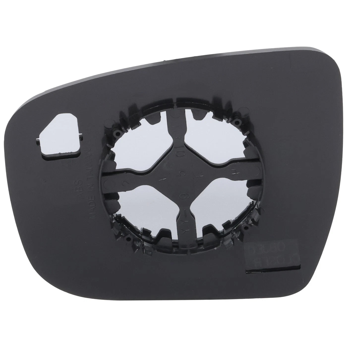 Passenger Right Side Mirror Glass for Nissan Juke (2015–2017)