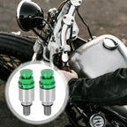 M5x0.8 Motorcycle Screw Fork Air Bleeder Valves 2 x for Honda Yamaha