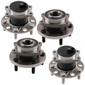 FWD Rear Front Wheel Hub for Chrysler 200 Dodge Avenger (2008–2014) BR930711