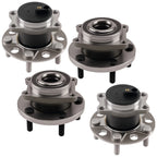 FWD Rear Front Wheel Hub for Chrysler 200 Dodge Avenger (2008–2014) BR930711