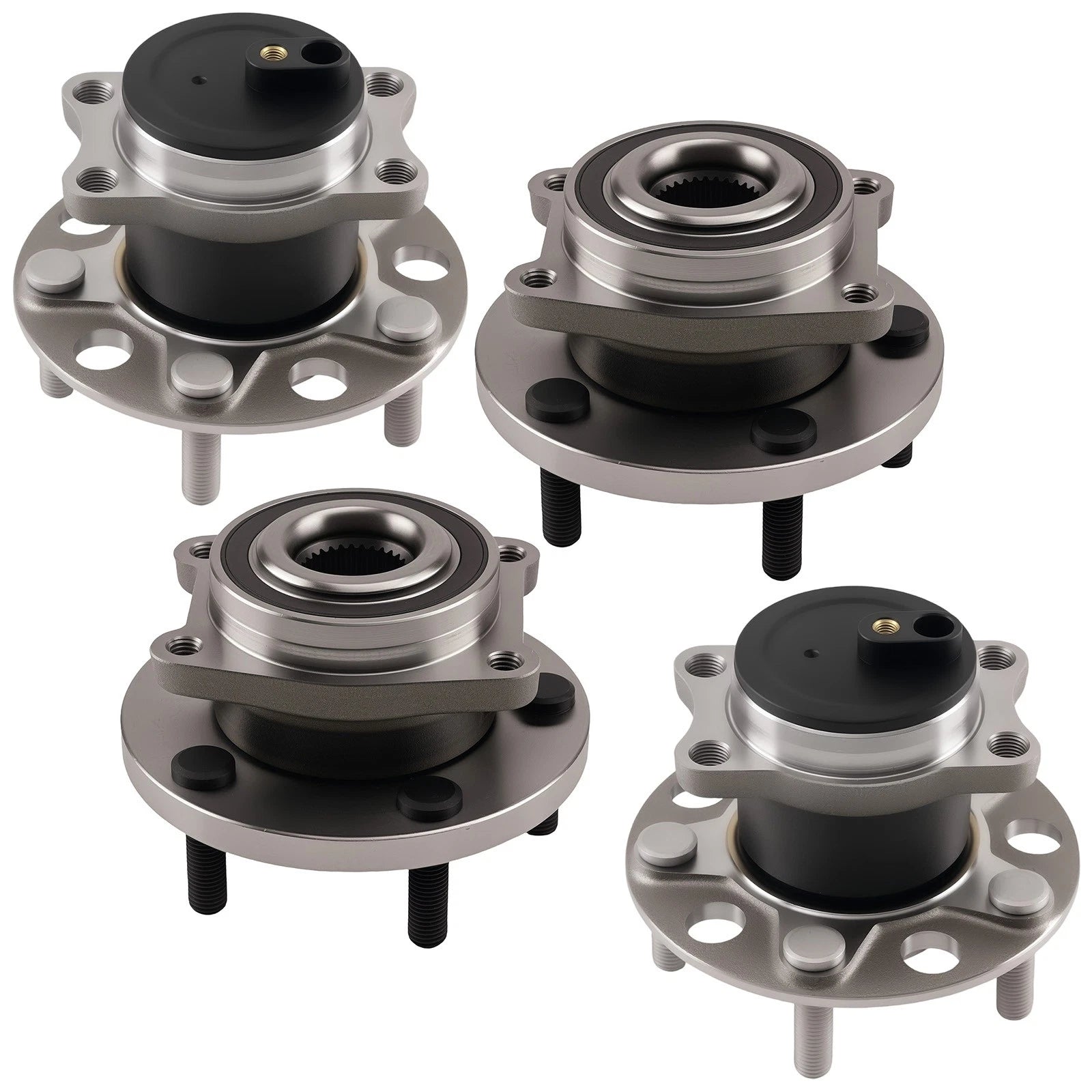 FWD Rear Front Wheel Hub for Chrysler 200 Dodge Avenger (2008–2014) BR930711