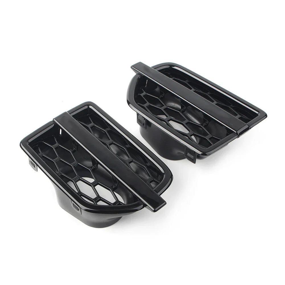 Side Grille Air Intake Vents in Santorini Gloss for Land Rover LR4 (2010-2016)