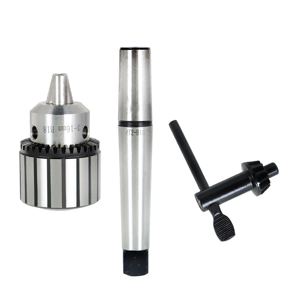 R8 Shank Precision Integrated Heavy Duty Drill Chuck for R8