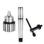R8 Shank Precision Integrated Heavy Duty Drill Chuck for R8