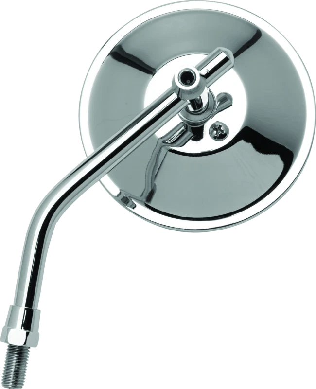 Adjustable Round Mirror 4in 10mm for Powersports Bikes (Fits )
