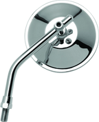 Adjustable Round Mirror 4in 10mm for Powersports Bikes (Fits )