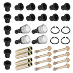 Front A-Arm Bushing Ball Joint Kit for Polaris Scrambler 850, Sportsman 550, 1000