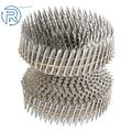 1200 Pcs 15 Degree Ring Shank Stainless Steel Siding Nails 1-1/4” ×.09”