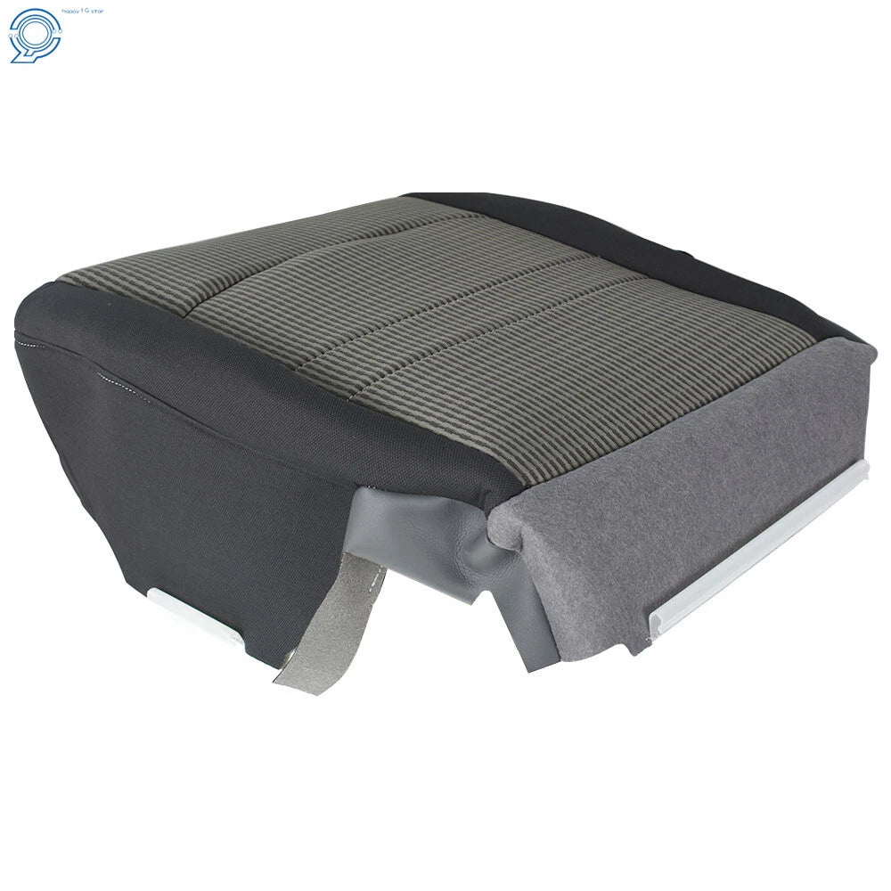 Driver Side Bottom Cloth Seat Cover for Dodge Ram 1500 SLT (2009–2012)