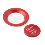 Keyless Engine Push Start Button & Ring Cover for Land Rover & Jaguar