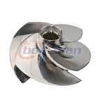 Jet Ski Impeller for Seadoo PWC RXT 260 RXP 255 260 GTX 230 (2008–2019) SRZ-CD-15/21A + Ring