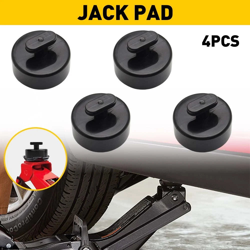 Set of 4 Rubber Jack Pad Pucks for Chevrolet Corvette C5 C6 C7