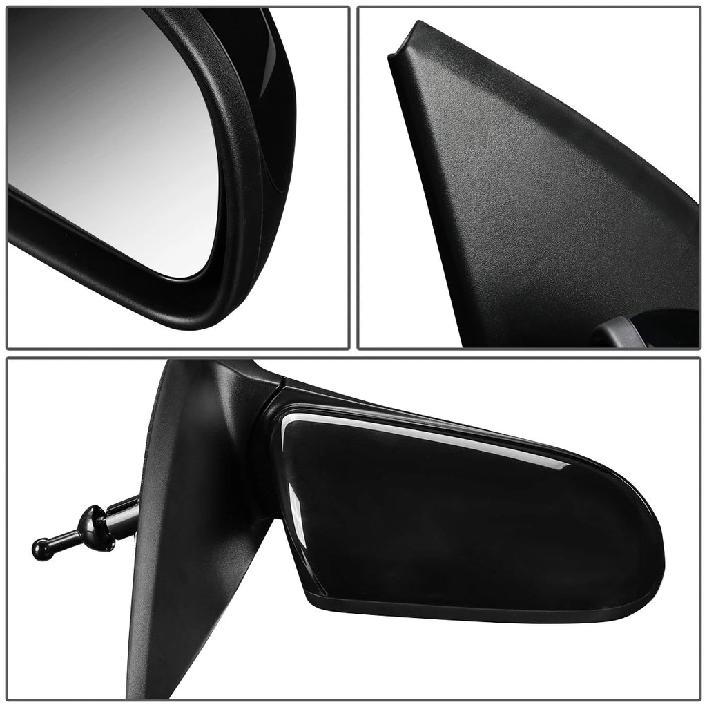 OE Style Manual Side Rear View Door Mirror for Chevy Aveo (2007–2011) GM1321329