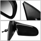 OE Style Manual Side Rear View Door Mirror for Chevy Aveo (2007–2011) GM1321329