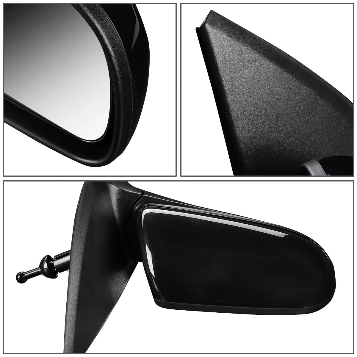 OE Style Manual Side Rear View Door Mirror for Chevy Aveo (2007–2011) GM1321329