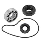 Water Pump Bearing Seal O-Ring Rebuild Kit for Yamaha YZ250F WR250F (2001–2013)