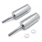 Chrome Extended Frame Sliders for Honda CBR 600 F2 F3 (1991–1998)