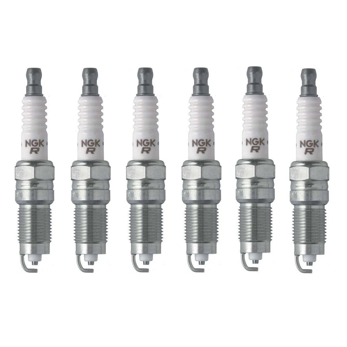 Set of 6 NGK V-Power Spark Plugs for Ford Lincoln Mercury V6