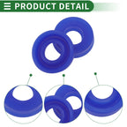 Set of 10 Oil Seal Rotary Shaft Seal 10x20x6mm High Pressure TPU