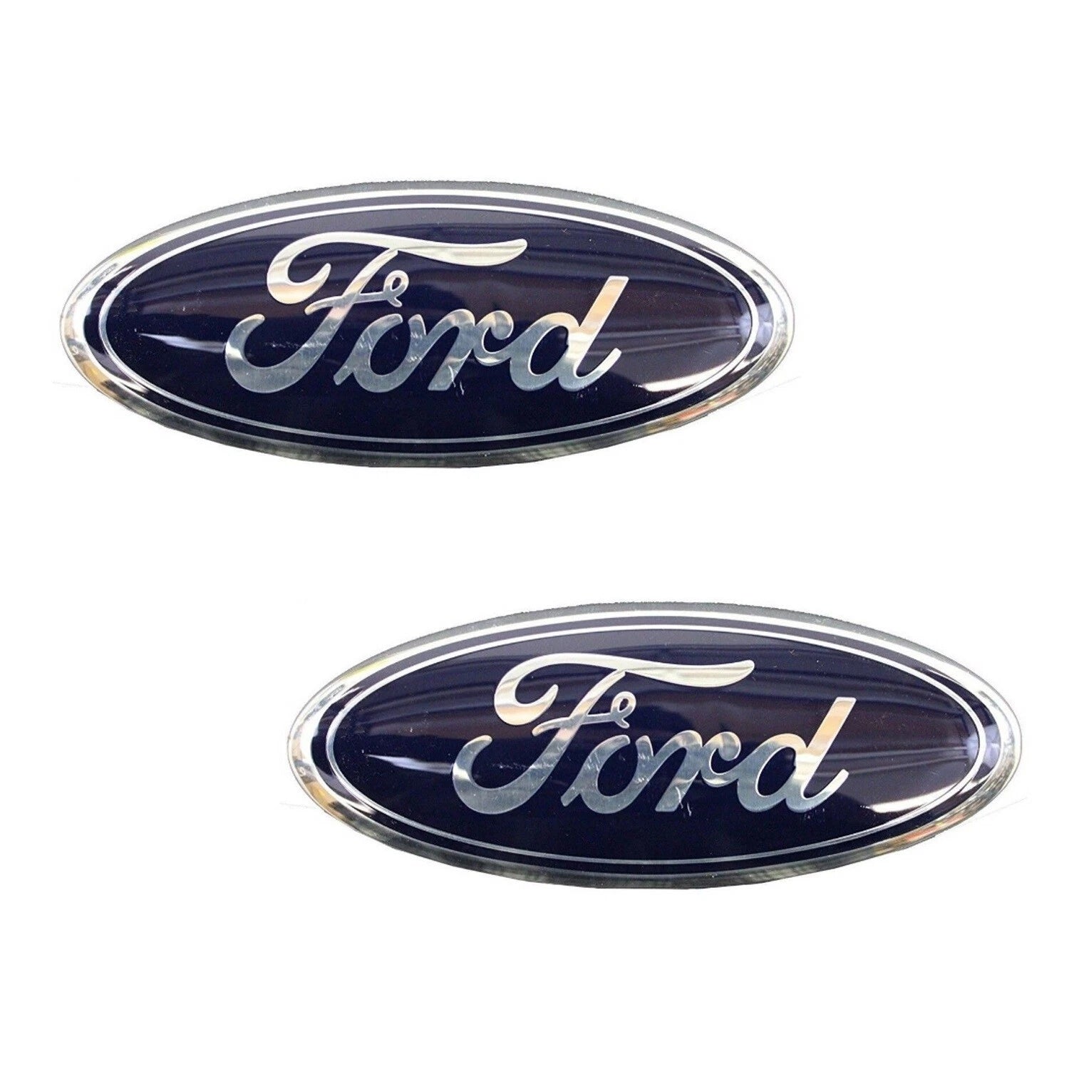 Set of 2 Grille Emblems for Ford Expedition, F-150, Ranger (OEM)