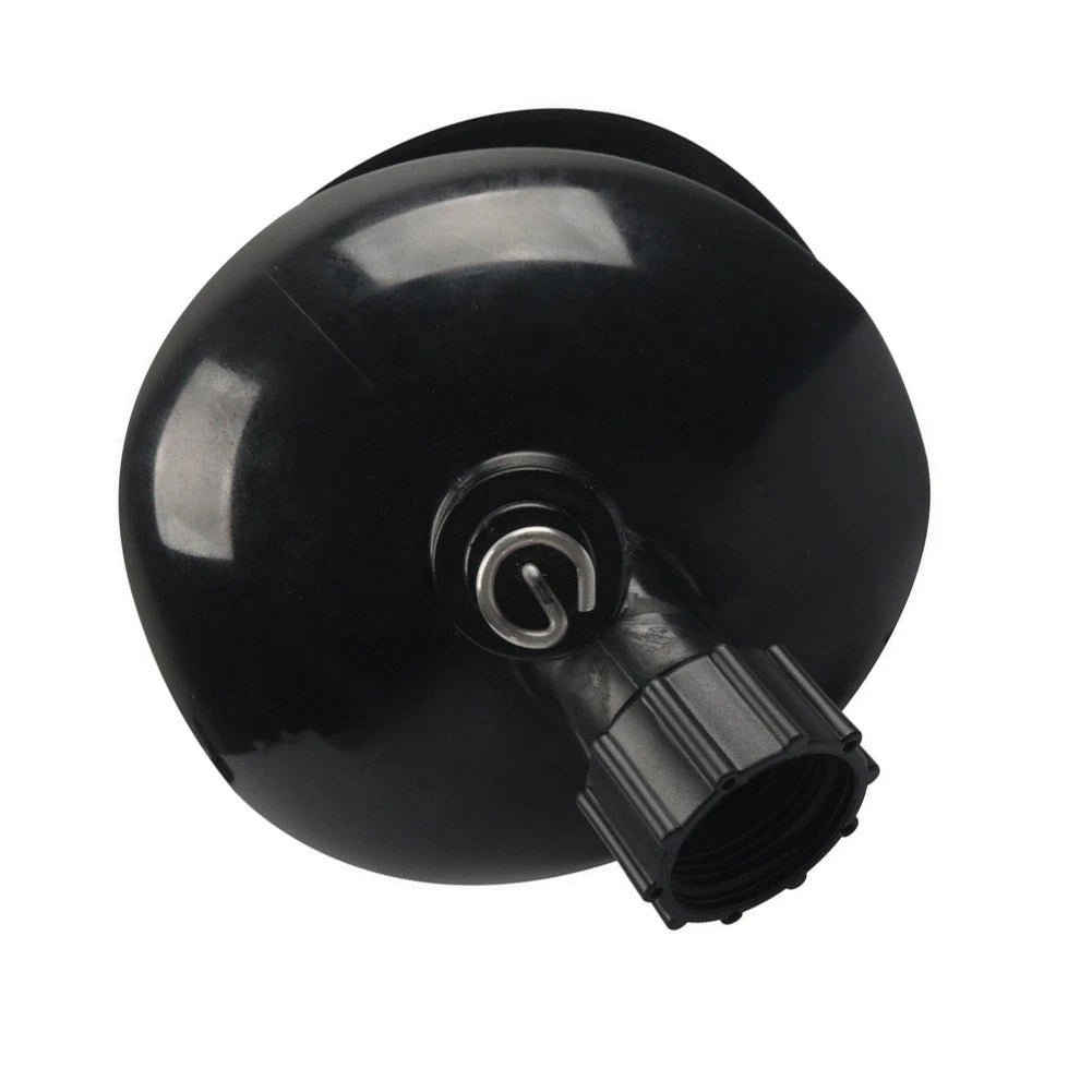 Boat Motor Flushing Tool with 45 Degree Inlet Port for Easy Use