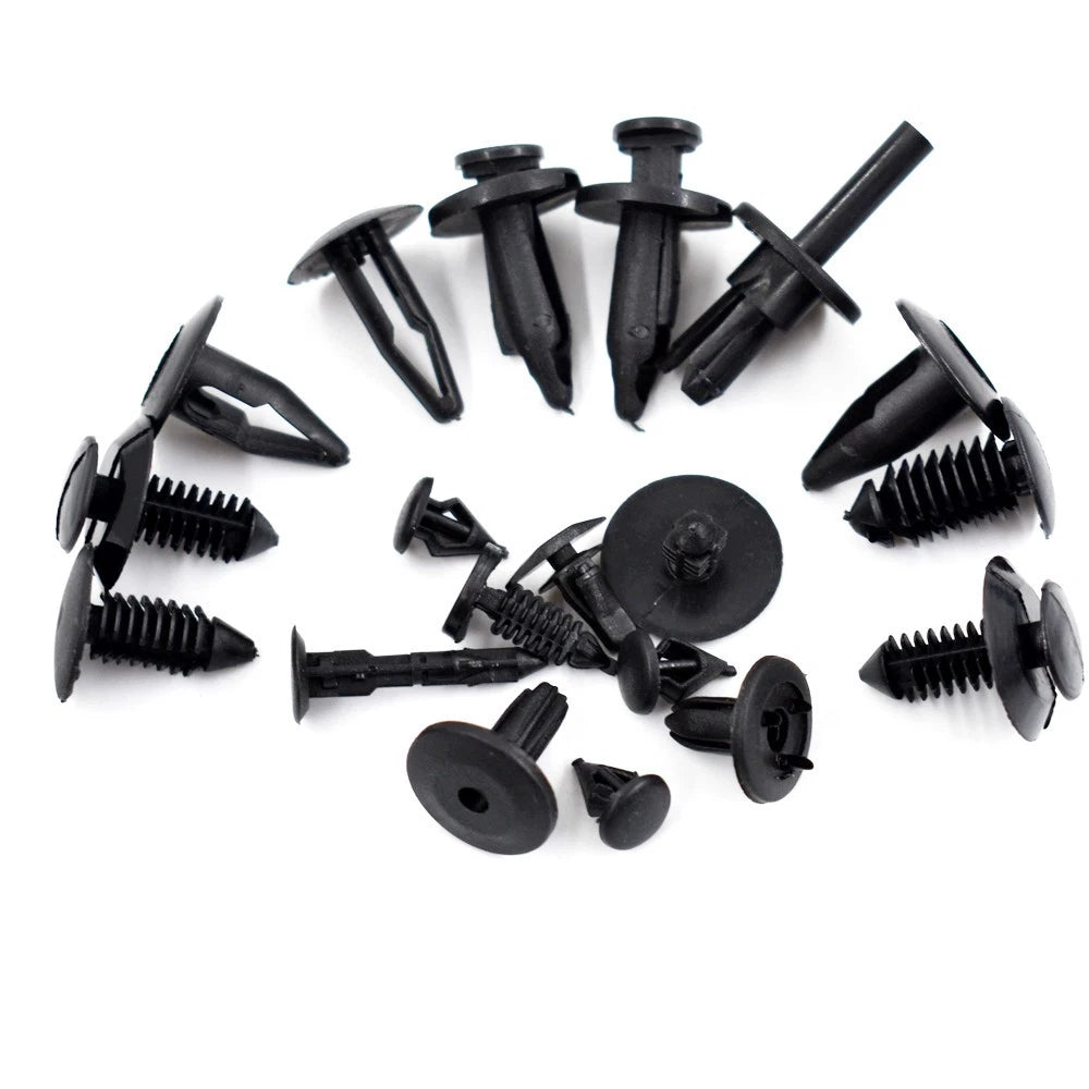 415 Pcs Plastic Rivets Fasteners for Automotive Bumpers and Fenders