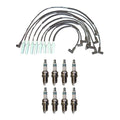 Denso Wire Set & 8 IridiumPower Spark Plugs for Dodge 5.2L 5.9L V8 (1994–2003)