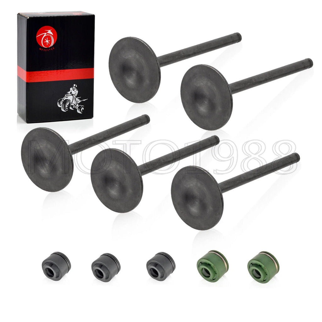 Intake Exhaust Valve & Seal for Yamaha YZ450F (2003–2009)