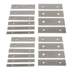 Set of 10 Precision Parallel Blocks 1/8 Ã 5" for Automotive Use