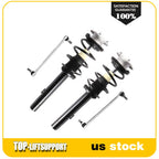 Front Coil Spring Struts + Sway Bar Links for BMW 135i 128i 328i 335i 335d