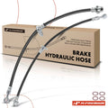 2X Front Brake Hydraulic Hose for Honda Fit (2015–2020)