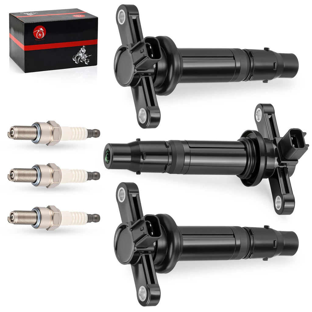 3pcs Ignition Coil for Yamaha YXZ1000R (2016–2024) 2HC-82310-00-00 CR9-EB000-00-00