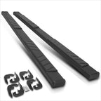 5" Side Step Nerf Bar Running Boards for Silverado/Sierra Crew Cab (2019–2024)