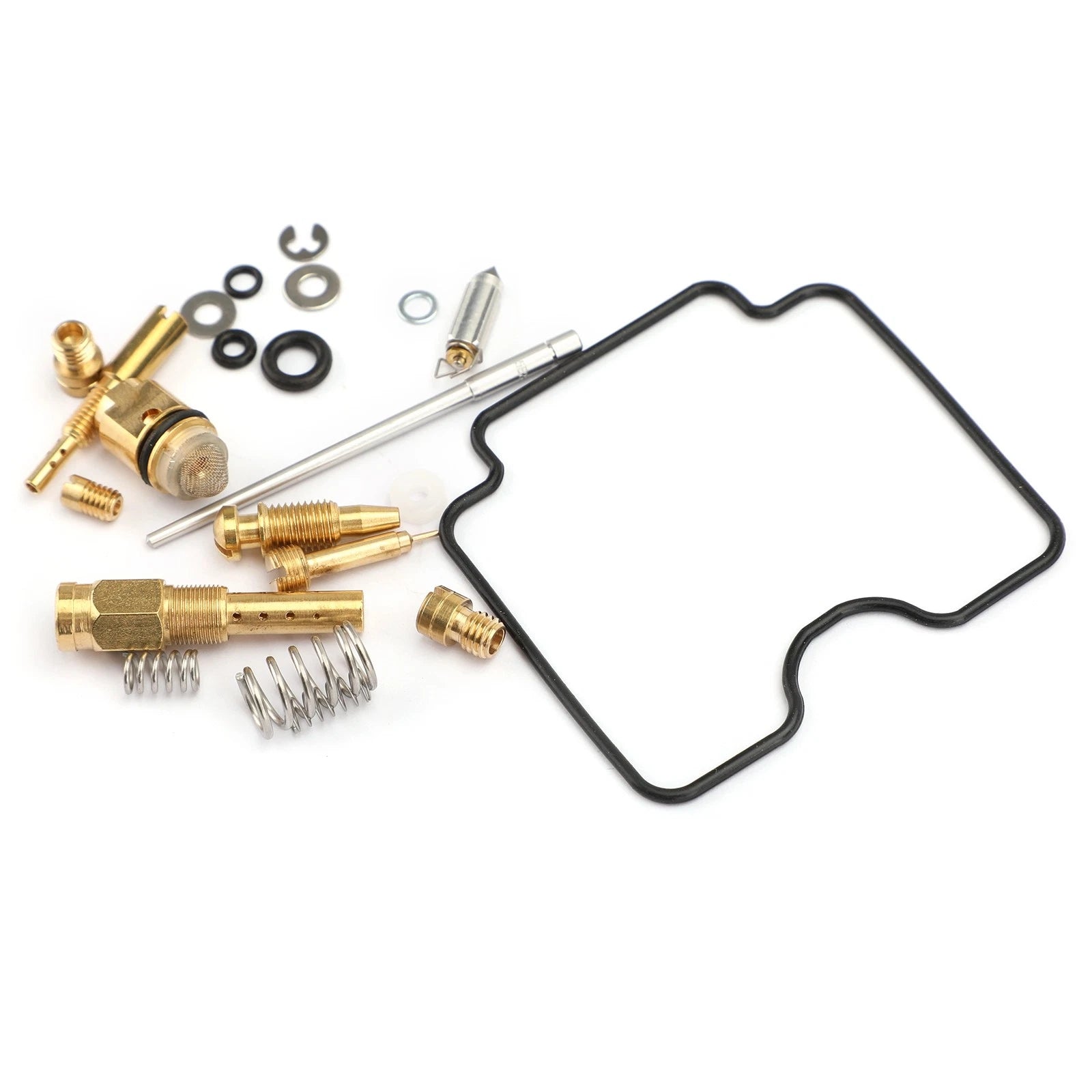 Carburetor Repair Rebuild Kit for Suzuki Z400 LTZ400 LT-Z400 (2003–2008)