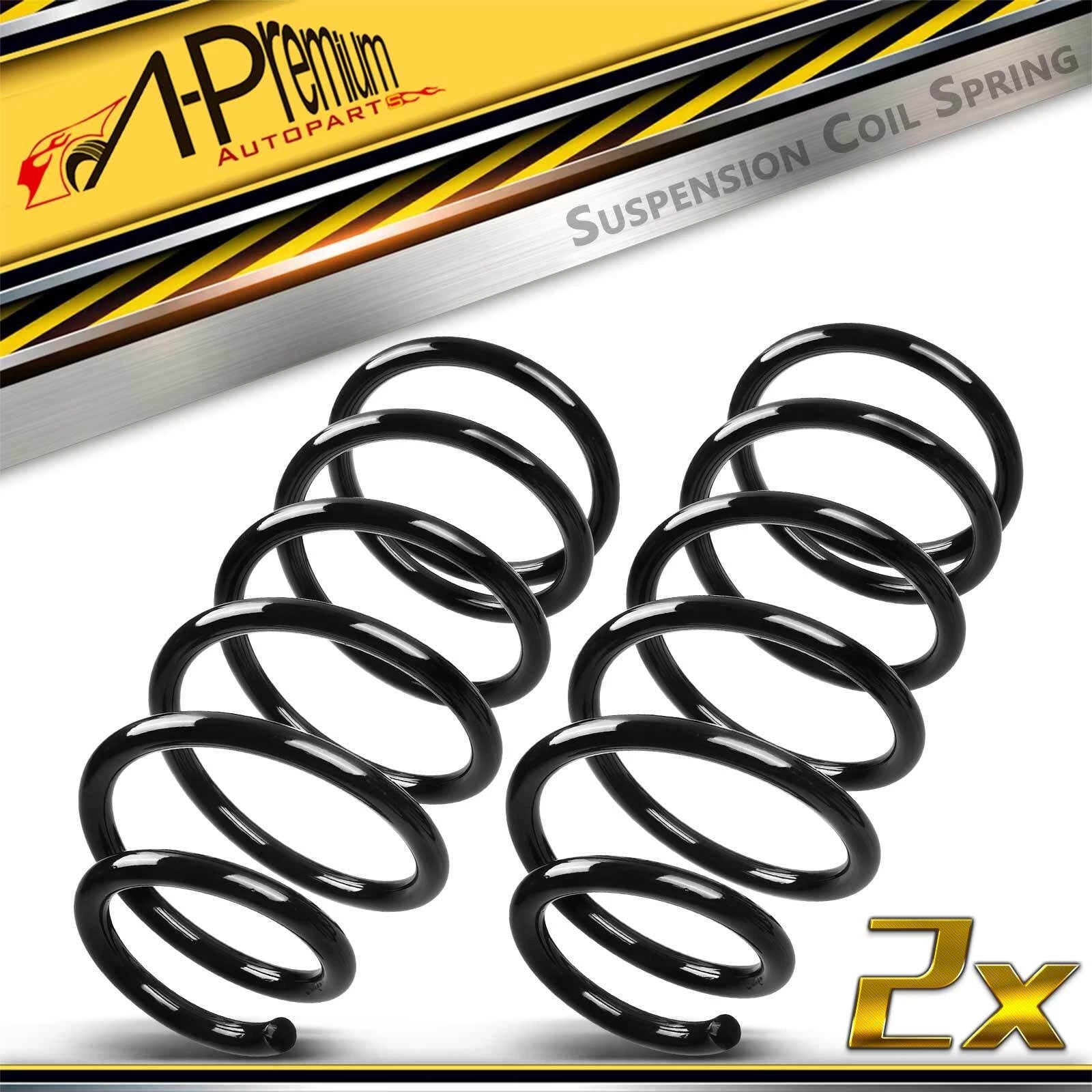 Rear Coil Springs for Toyota 4Runner (2003-2009)