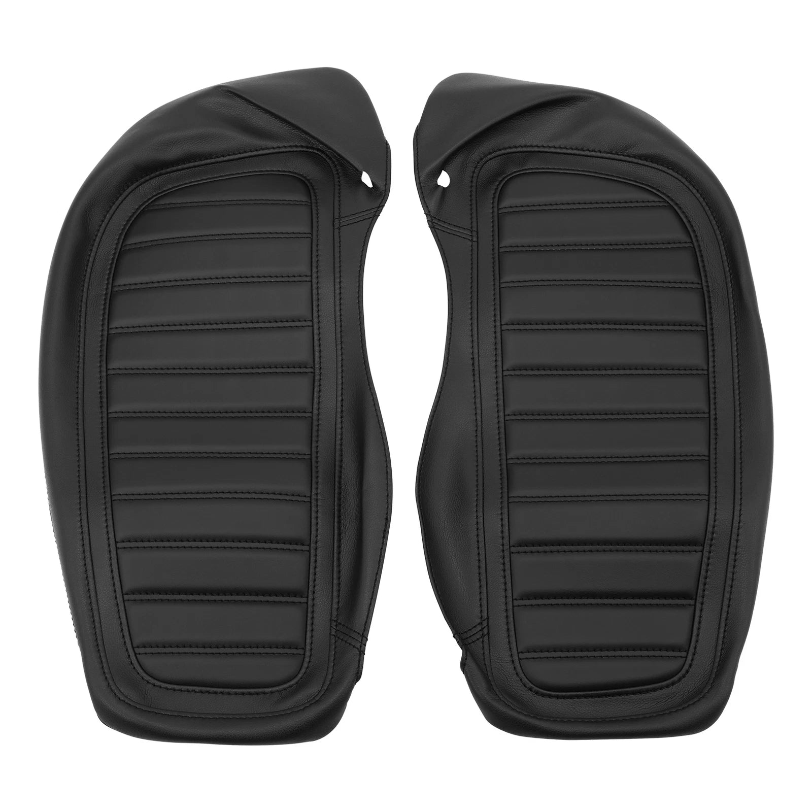 Saddlebag Lid Covers for Harley CVO Road Street Glide (2024–2025) Black