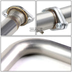 3" Round Muffler Tip for Toyota Corolla IM E180 (2016–2018) Stainless Racing Catback Exhaust